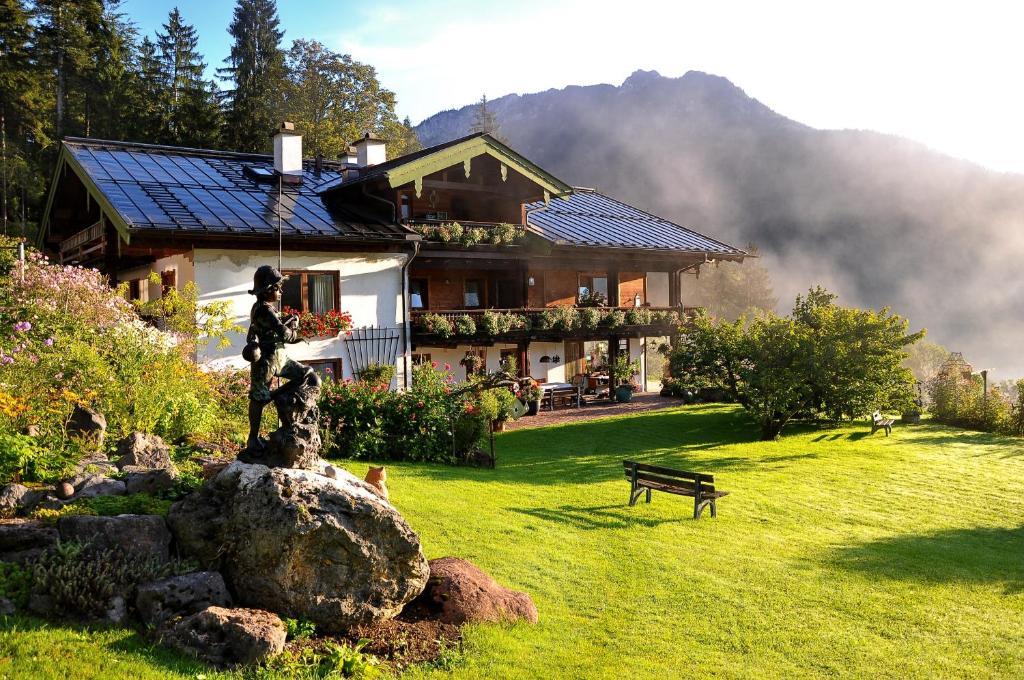 Gastehaus Sagfeiler Hotel บิชอฟสวีเซิน ภายนอก รูปภาพ